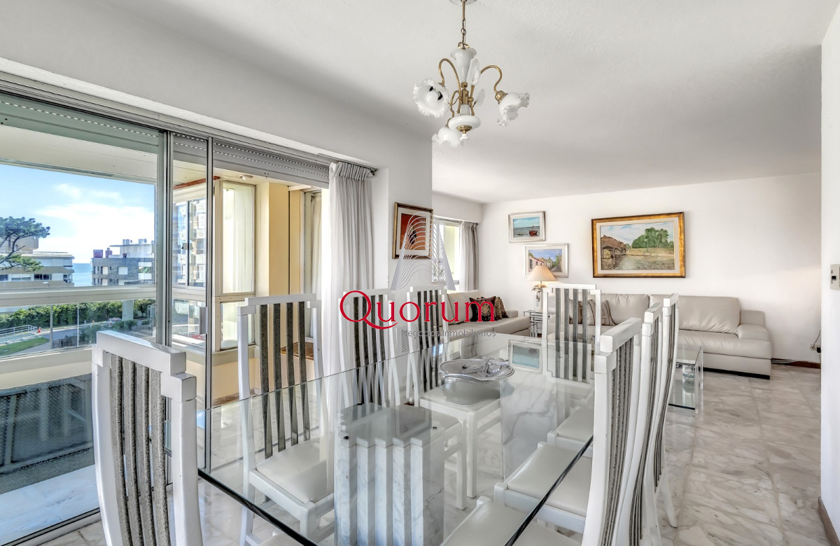 Apartamento ID.531 - Venta Apartamento en Punta del Este Torre Fragata en Mansa