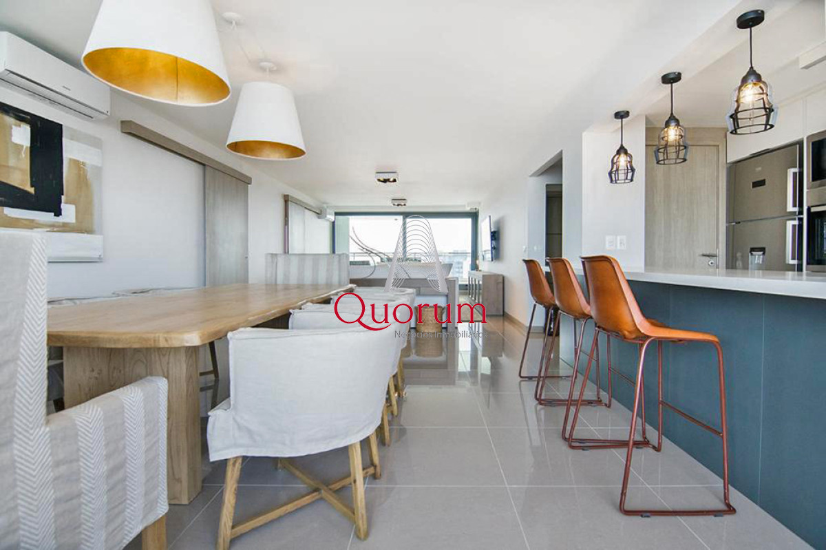 Apartamento ID.530 - Venta Apartamento en Punta del Este Torre Onix La Pastora