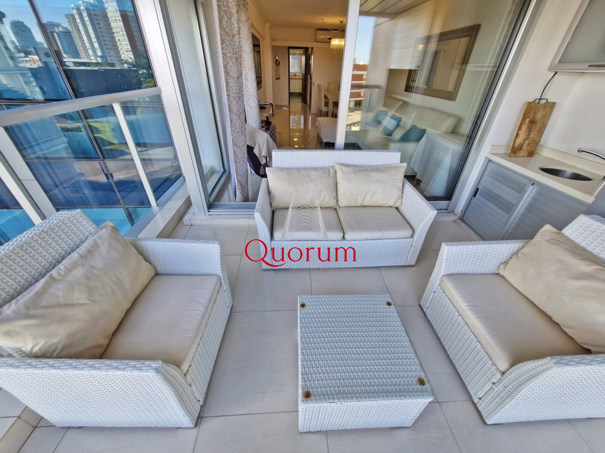 Apartamento ID.412 - Venta Apartamento en Punta del Este Miami Boulevard I Playa Mansa