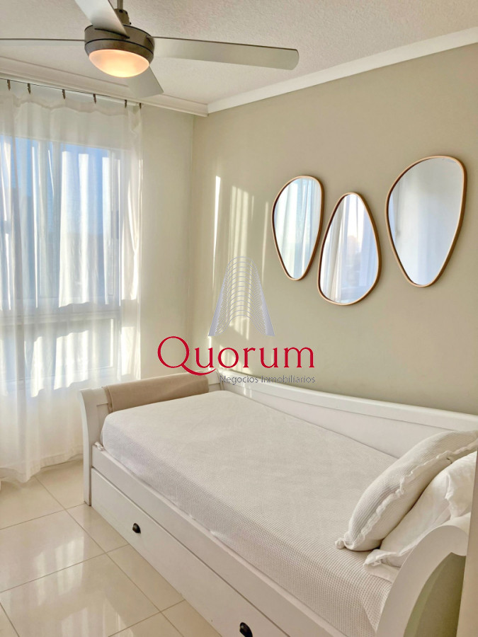 Apartamento ID.534 - Venta Apartamento en Punta del Este Ocean Drive I en Roosevelt Brava 3 Dormitorios en Suite