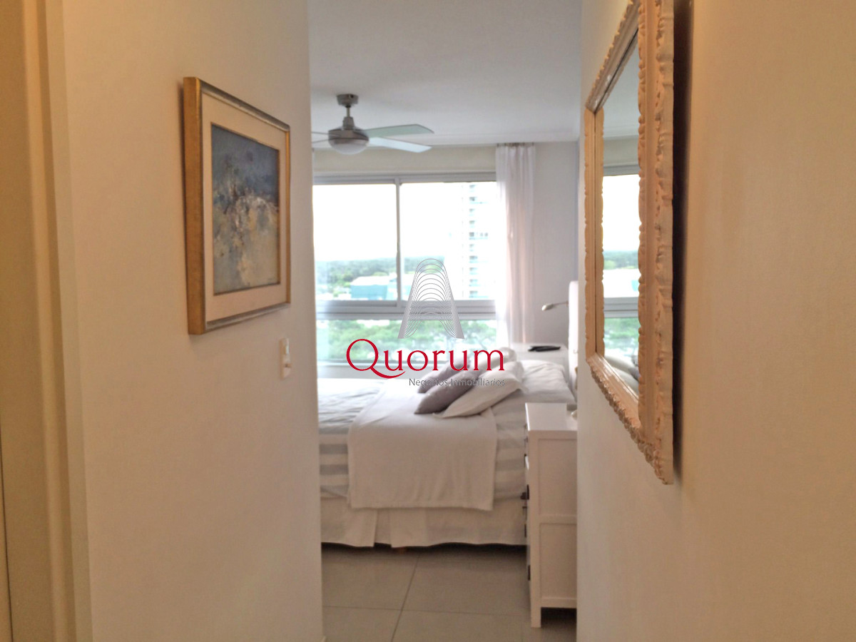 Apartamento ID.534 - Venta Apartamento en Punta del Este Ocean Drive I en Roosevelt Brava 3 Dormitorios en Suite