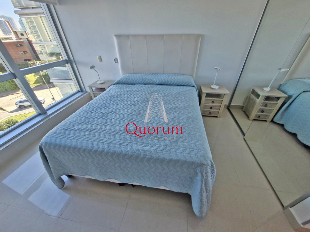 Apartamento ID.412 - Venta Apartamento en Punta del Este Miami Boulevard I Playa Mansa