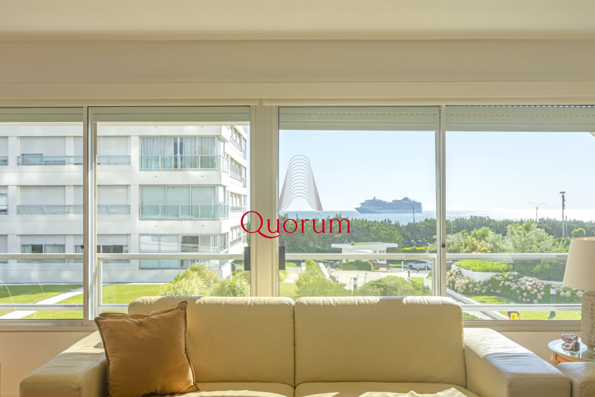 Apartamento ID.536 - Apartamento en Punta del Este Mansa Torre Jefferson en Complejo Lincoln Center 1ra Línea de Mansa Excelentes Amenities