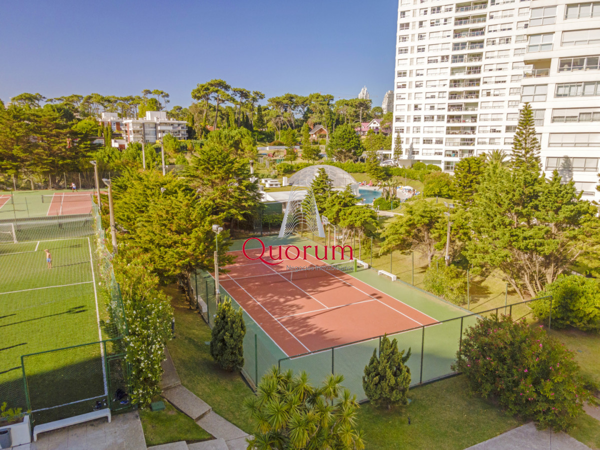 Apartamento ID.536 - Apartamento en Punta del Este Mansa Torre Jefferson en Complejo Lincoln Center 1ra Línea de Mansa Excelentes Amenities