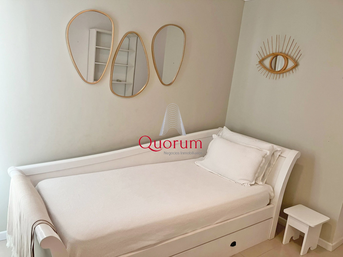 Apartamento ID.534 - Venta Apartamento en Punta del Este Ocean Drive I en Roosevelt Brava 3 Dormitorios en Suite