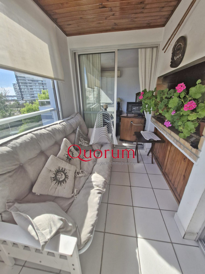 Apartamento ID.457 - Venta Apartamento en Punta del Este Cap Ferrat a 1 Cuadra de Playa Mansa