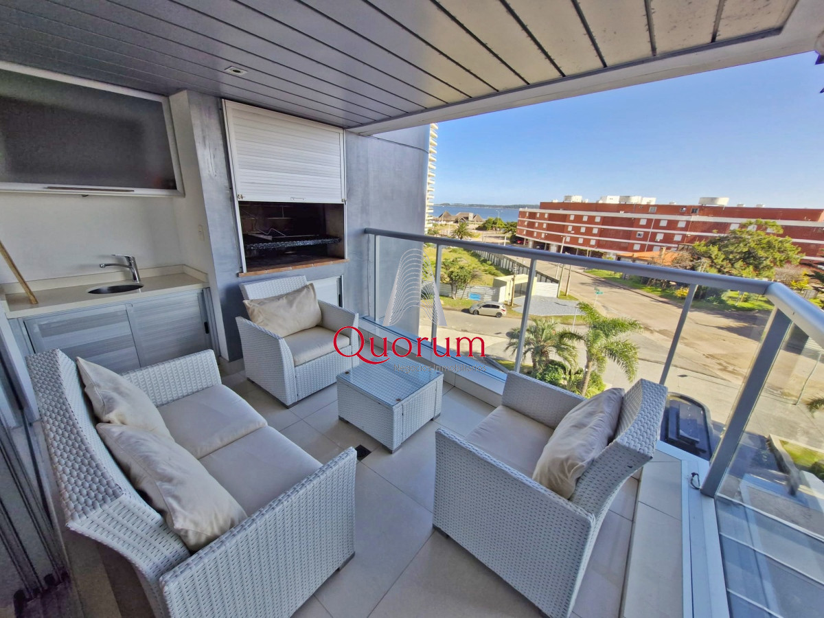 Apartamento ID.412 - Venta Apartamento en Punta del Este Miami Boulevard I Playa Mansa