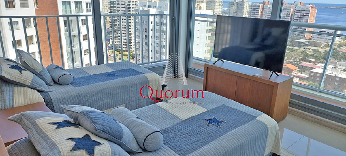Apartamento ID.530 - Venta Apartamento en Punta del Este Torre Onix La Pastora