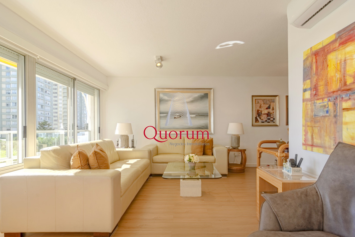 Apartamento ID.536 - Apartamento en Punta del Este Mansa Torre Jefferson en Complejo Lincoln Center 1ra Línea de Mansa Excelentes Amenities