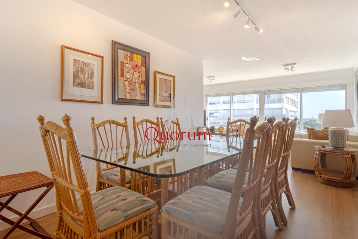 Apartamento ID.536 - Apartamento en Punta del Este Mansa Torre Jefferson en Complejo Lincoln Center 1ra Línea de Mansa Excelentes Amenities