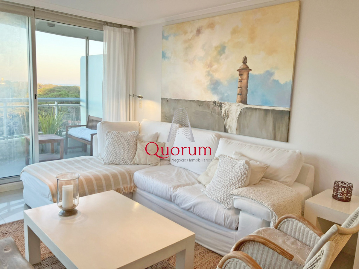 Apartamento ID.534 - Venta Apartamento en Punta del Este Ocean Drive I en Roosevelt Brava 3 Dormitorios en Suite