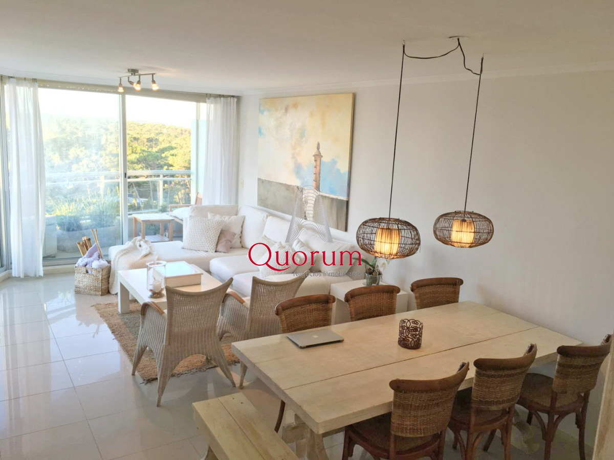 Apartamento ID.534 - Venta Apartamento en Punta del Este Ocean Drive I en Roosevelt Brava 3 Dormitorios en Suite