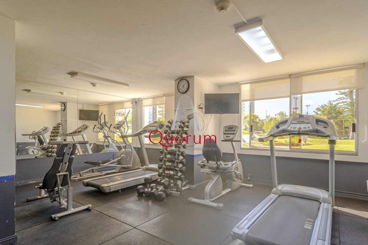 Apartamento ID.536 - Apartamento en Punta del Este Mansa Torre Jefferson en Complejo Lincoln Center 1ra Línea de Mansa Excelentes Amenities