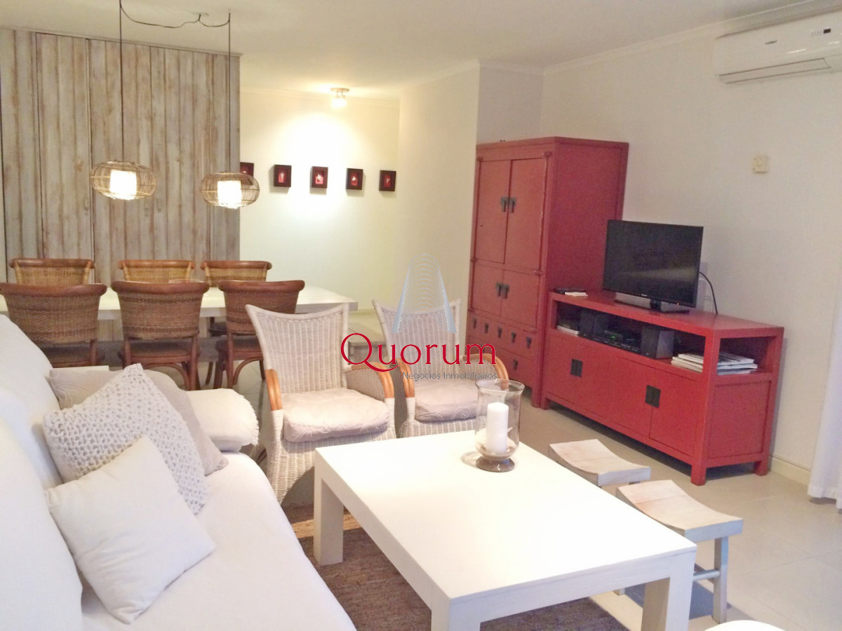 Apartamento ID.534 - Venta Apartamento en Punta del Este Ocean Drive I en Roosevelt Brava 3 Dormitorios en Suite