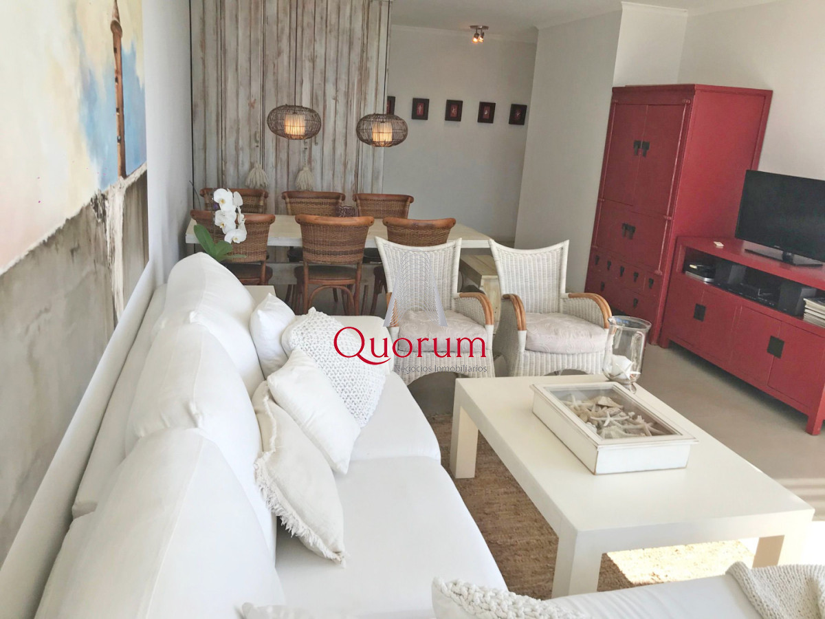 Apartamento ID.534 - Venta Apartamento en Punta del Este Ocean Drive I en Roosevelt Brava 3 Dormitorios en Suite