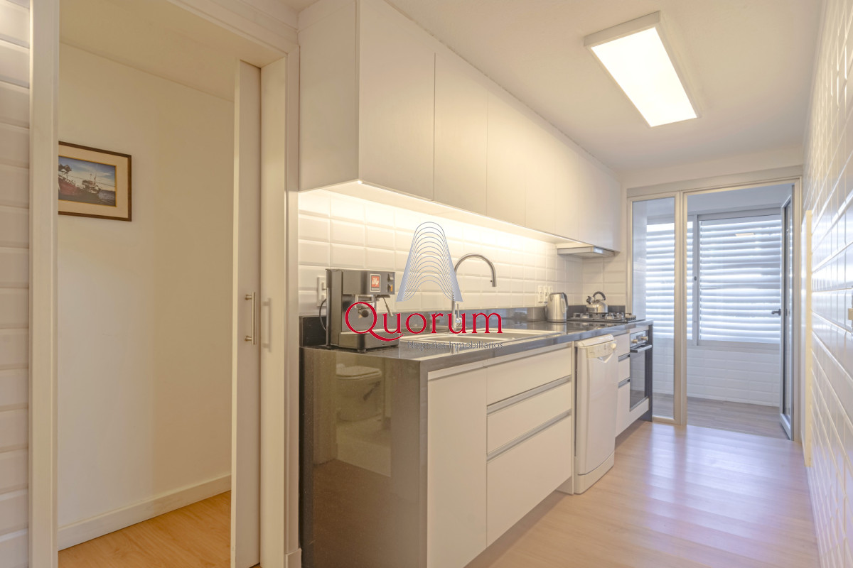 Apartamento ID.536 - Apartamento en Punta del Este Mansa Torre Jefferson en Complejo Lincoln Center 1ra Línea de Mansa Excelentes Amenities