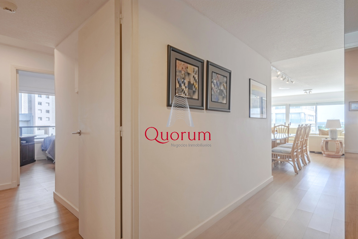 Apartamento ID.536 - Apartamento en Punta del Este Mansa Torre Jefferson en Complejo Lincoln Center 1ra Línea de Mansa Excelentes Amenities