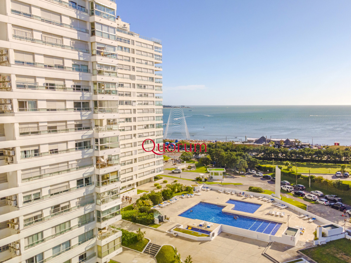 Apartamento ID.536 - Apartamento en Punta del Este Mansa Torre Jefferson en Complejo Lincoln Center 1ra Línea de Mansa Excelentes Amenities