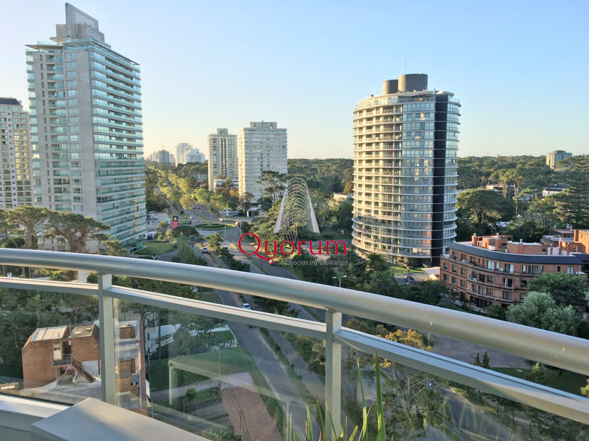Apartamento ID.534 - Venta Apartamento en Punta del Este Ocean Drive I en Roosevelt Brava 3 Dormitorios en Suite
