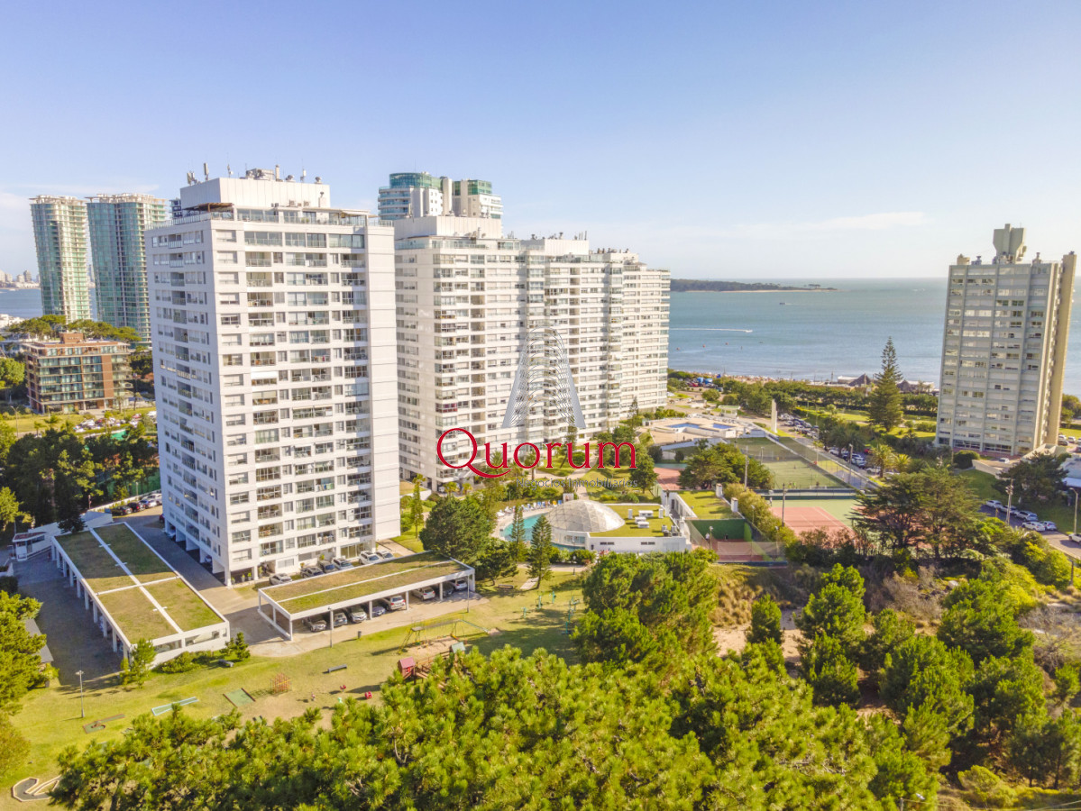 Apartamento ID.536 - Apartamento en Punta del Este Mansa Torre Jefferson en Complejo Lincoln Center 1ra Línea de Mansa Excelentes Amenities