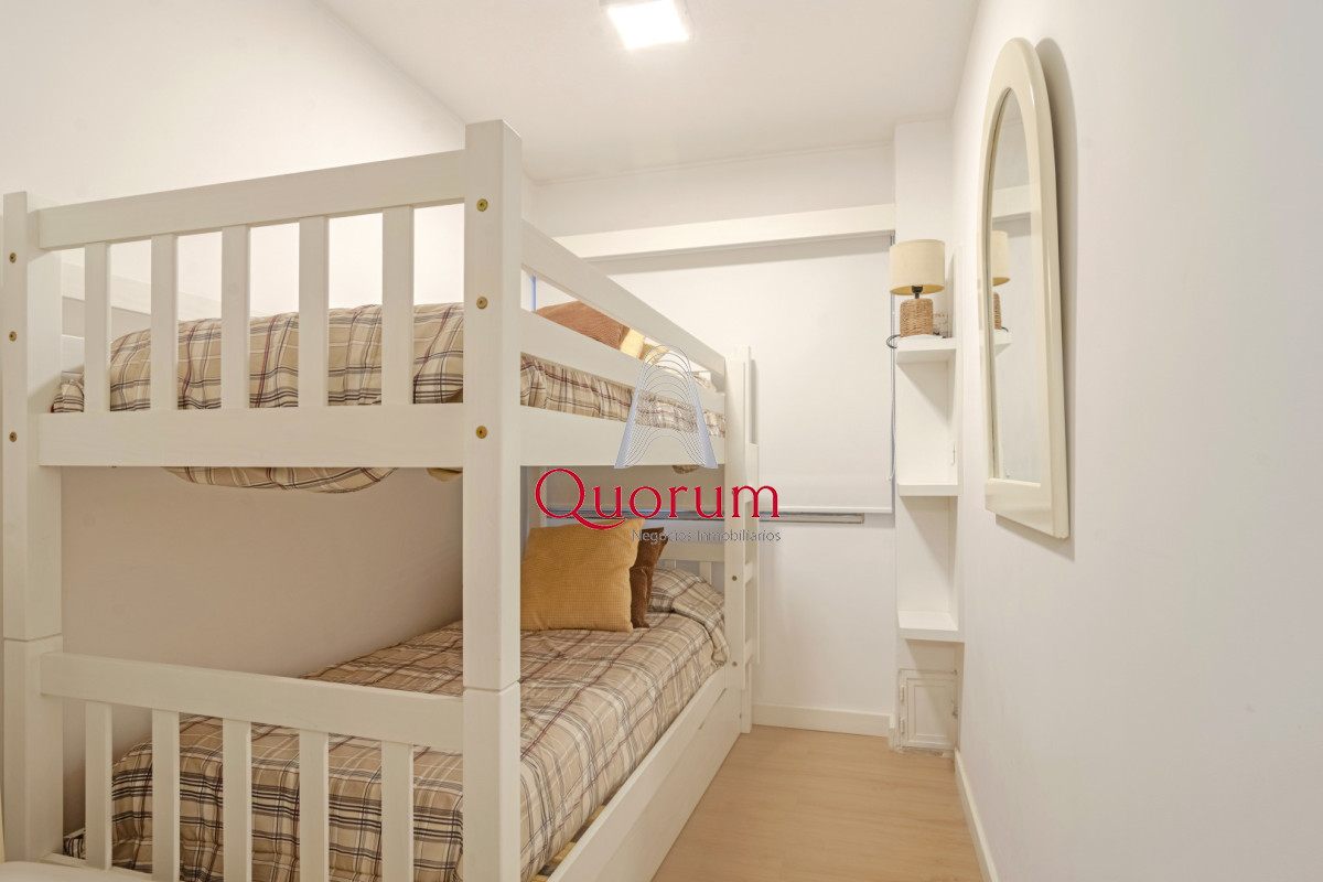 Apartamento ID.536 - Apartamento en Punta del Este Mansa Torre Jefferson en Complejo Lincoln Center 1ra Línea de Mansa Excelentes Amenities