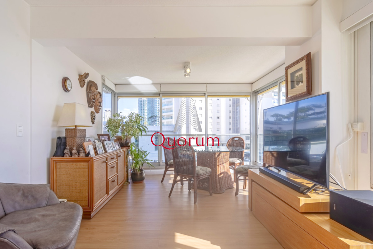 Apartamento ID.536 - Apartamento en Punta del Este Mansa Torre Jefferson en Complejo Lincoln Center 1ra Línea de Mansa Excelentes Amenities