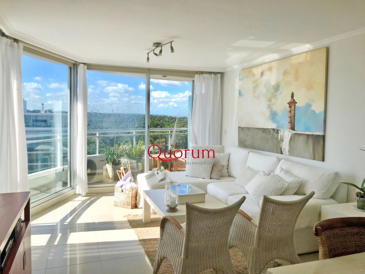 Apartamento ID.534 - Venta Apartamento en Punta del Este Ocean Drive I en Roosevelt Brava 3 Dormitorios en Suite