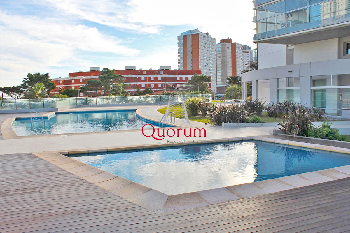 Apartamento ID.412 - Venta Apartamento en Punta del Este Miami Boulevard I Playa Mansa