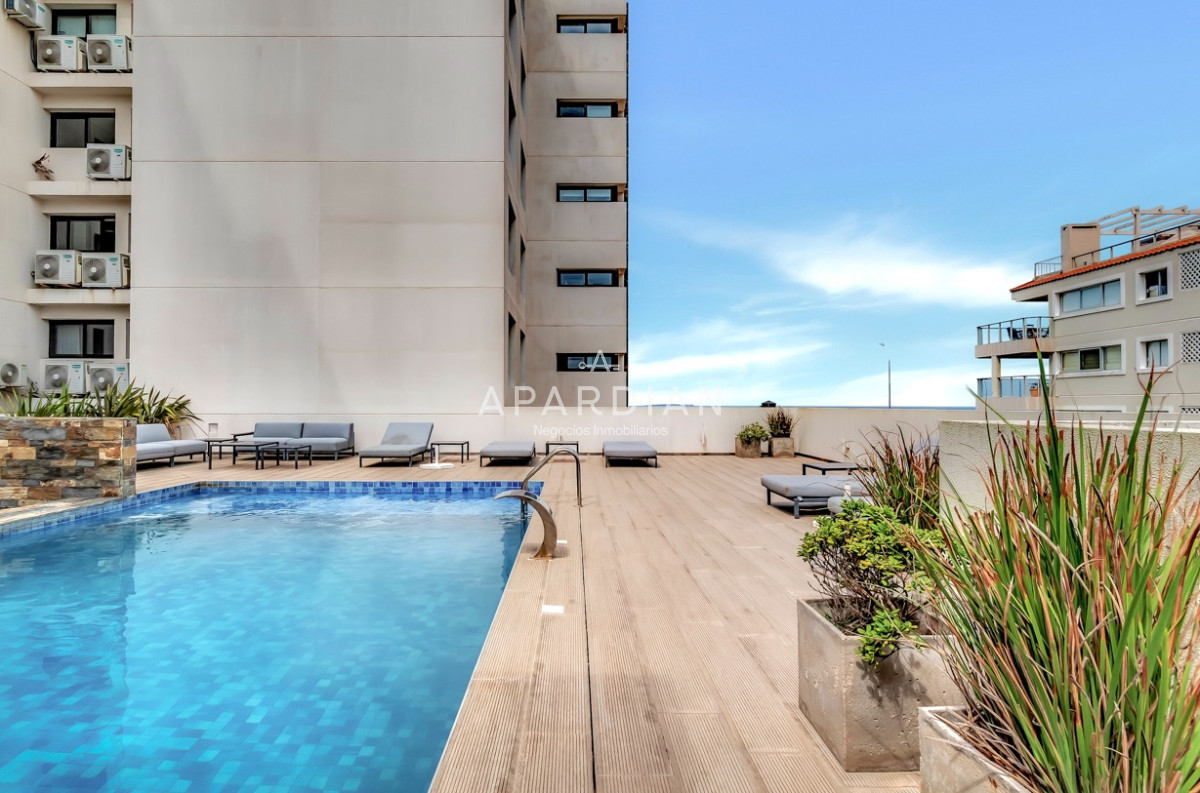 Apartamento ID.21097870 - Venta Apartamento en Punta del Este Bonaire V 1ra Línea de Brava en Península con Vista al Mar
