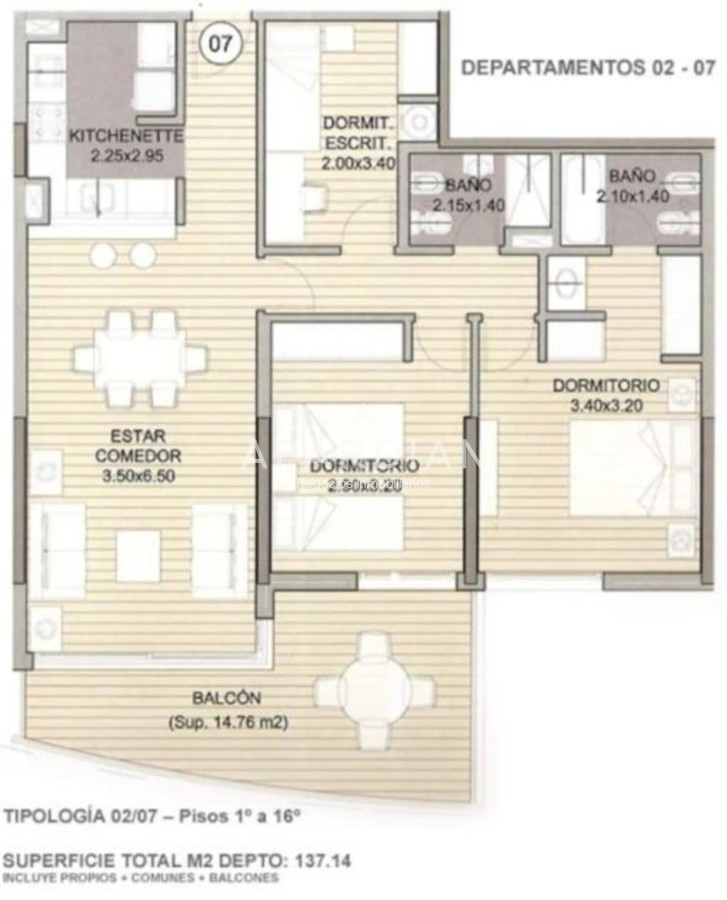 Apartamento ID.21097869 - Venta Apartamento en Punta del Este The Forest Tower 2 