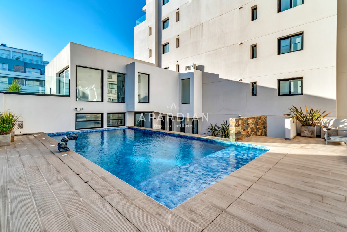 Apartamento ID.21097870 - Venta Apartamento en Punta del Este Bonaire V 1ra Línea de Brava en Península con Vista al Mar