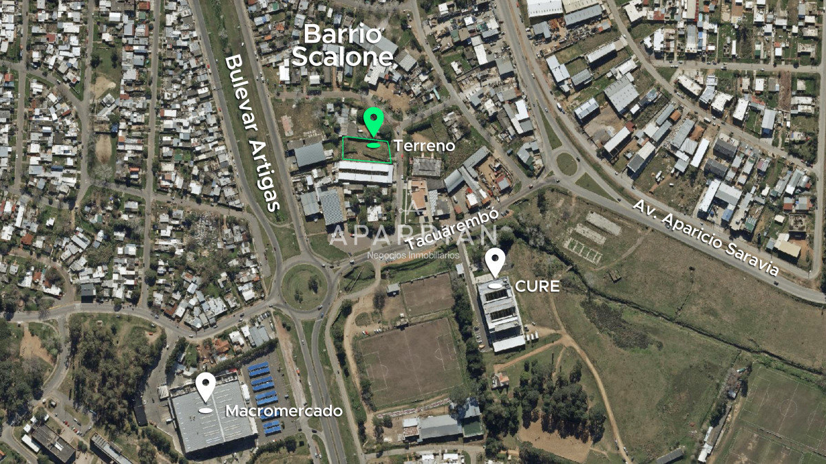 Terreno ID.21096873 - Venta Terreno en Maldonado Barrio Scalone