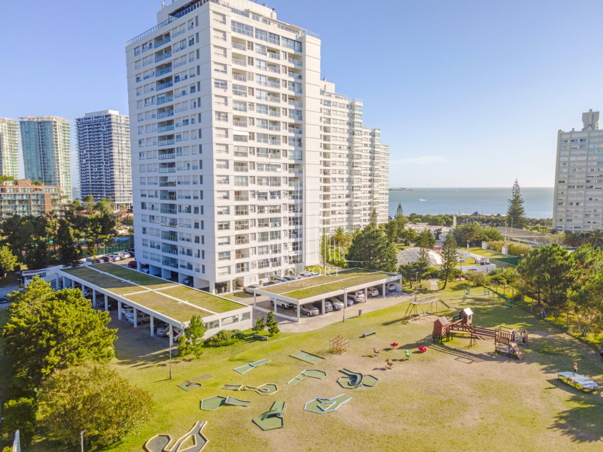 Apartamento ID.265 - Apartamento en Punta del Este Mansa Torre Jefferson en Complejo Lincoln Center 1ra Línea de Mansa Excelentes Amenities