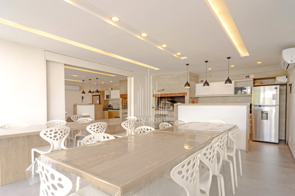Apartamento ID.265 - Apartamento en Punta del Este Mansa Torre Jefferson en Complejo Lincoln Center 1ra Línea de Mansa Excelentes Amenities