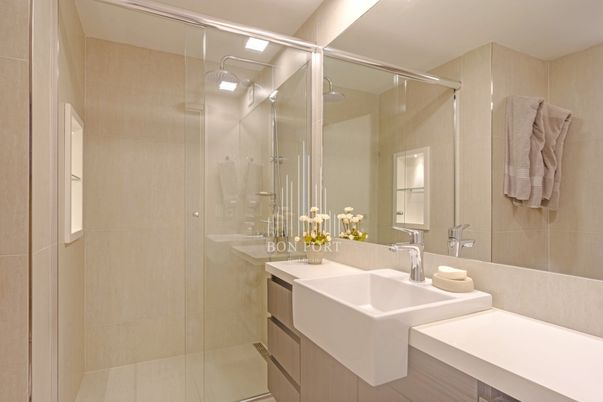 Apartamento ID.265 - Apartamento en Punta del Este Mansa Torre Jefferson en Complejo Lincoln Center 1ra Línea de Mansa Excelentes Amenities