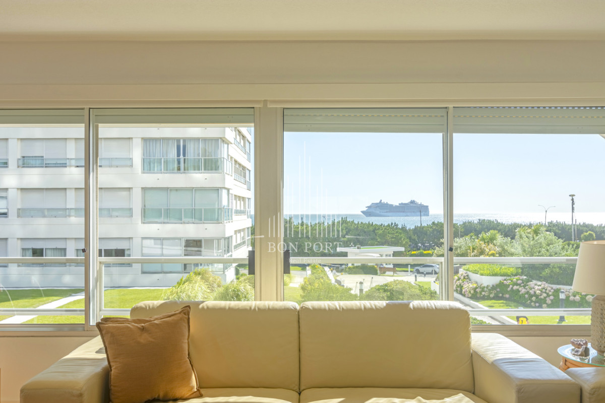 Apartamento ID.265 - Apartamento en Punta del Este Mansa Torre Jefferson en Complejo Lincoln Center 1ra Línea de Mansa Excelentes Amenities
