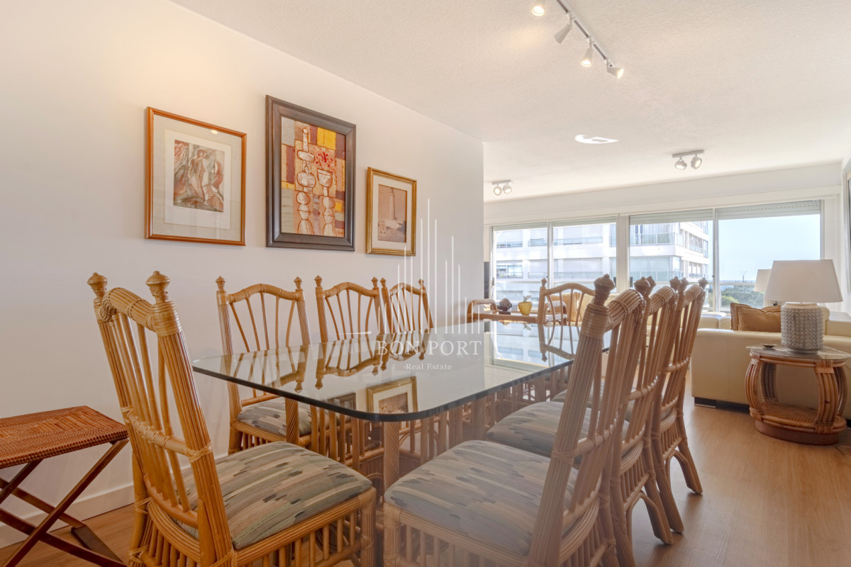 Apartamento ID.265 - Apartamento en Punta del Este Mansa Torre Jefferson en Complejo Lincoln Center 1ra Línea de Mansa Excelentes Amenities