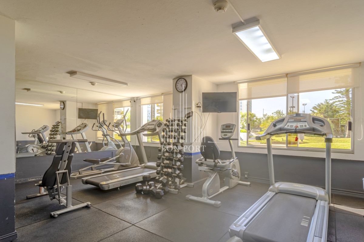 Apartamento ID.265 - Apartamento en Punta del Este Mansa Torre Jefferson en Complejo Lincoln Center 1ra Línea de Mansa Excelentes Amenities