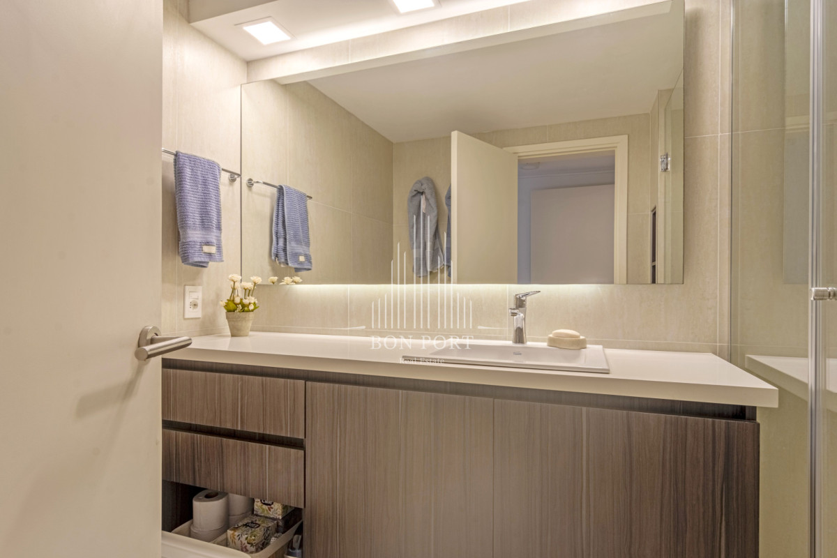 Apartamento ID.265 - Apartamento en Punta del Este Mansa Torre Jefferson en Complejo Lincoln Center 1ra Línea de Mansa Excelentes Amenities