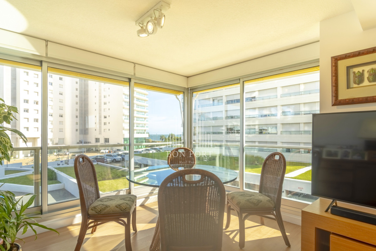 Apartamento ID.265 - Apartamento en Punta del Este Mansa Torre Jefferson en Complejo Lincoln Center 1ra Línea de Mansa Excelentes Amenities