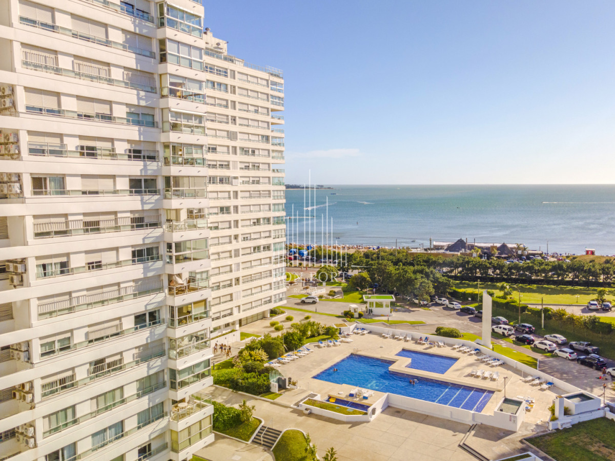 Apartamento ID.265 - Apartamento en Punta del Este Mansa Torre Jefferson en Complejo Lincoln Center 1ra Línea de Mansa Excelentes Amenities