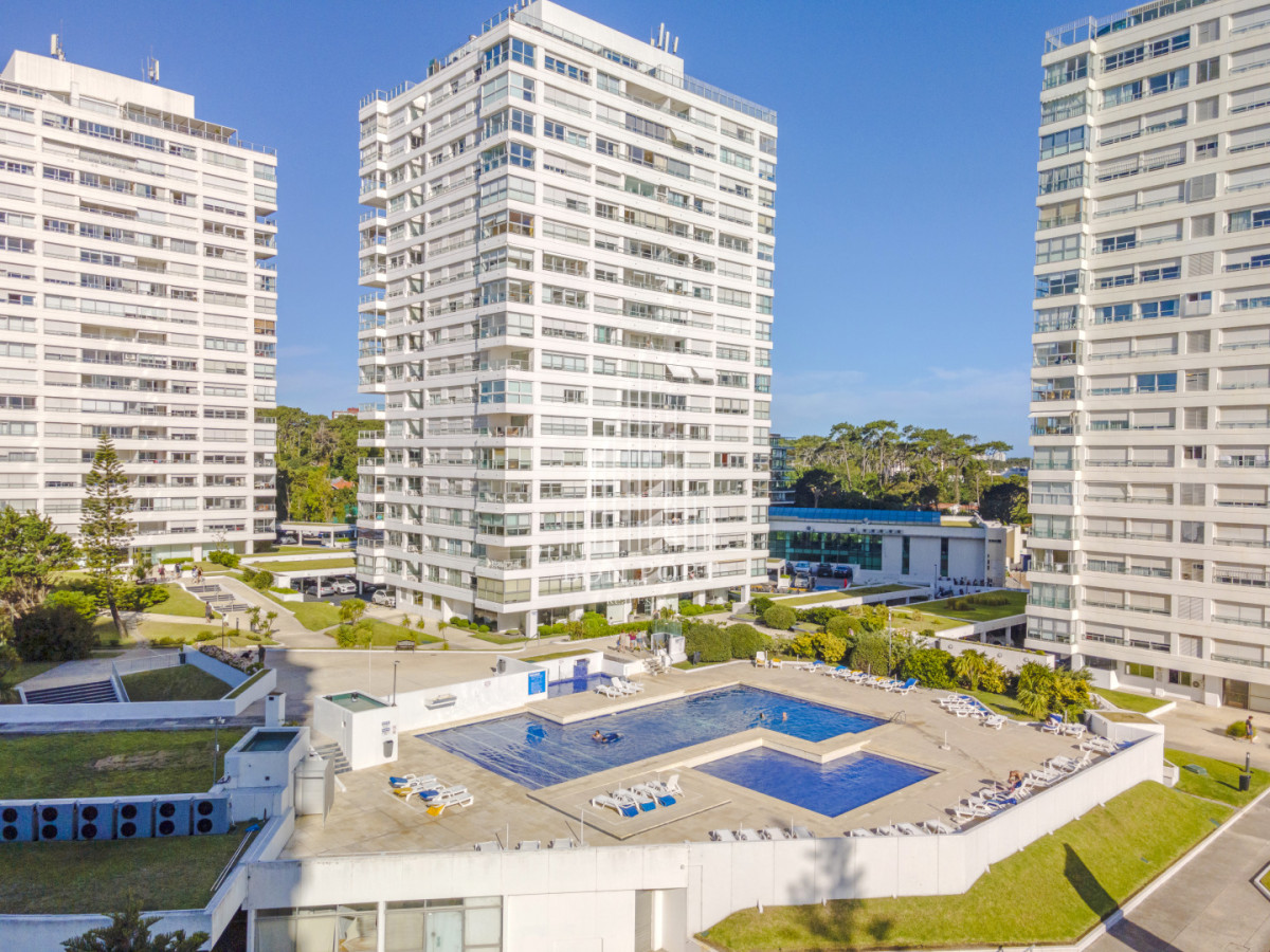 Apartamento ID.265 - Apartamento en Punta del Este Mansa Torre Jefferson en Complejo Lincoln Center 1ra Línea de Mansa Excelentes Amenities