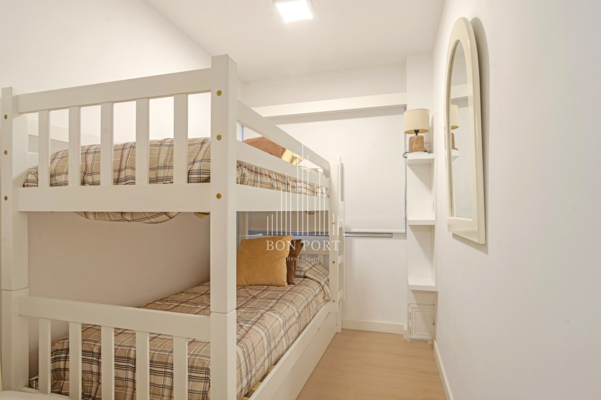 Apartamento ID.265 - Apartamento en Punta del Este Mansa Torre Jefferson en Complejo Lincoln Center 1ra Línea de Mansa Excelentes Amenities