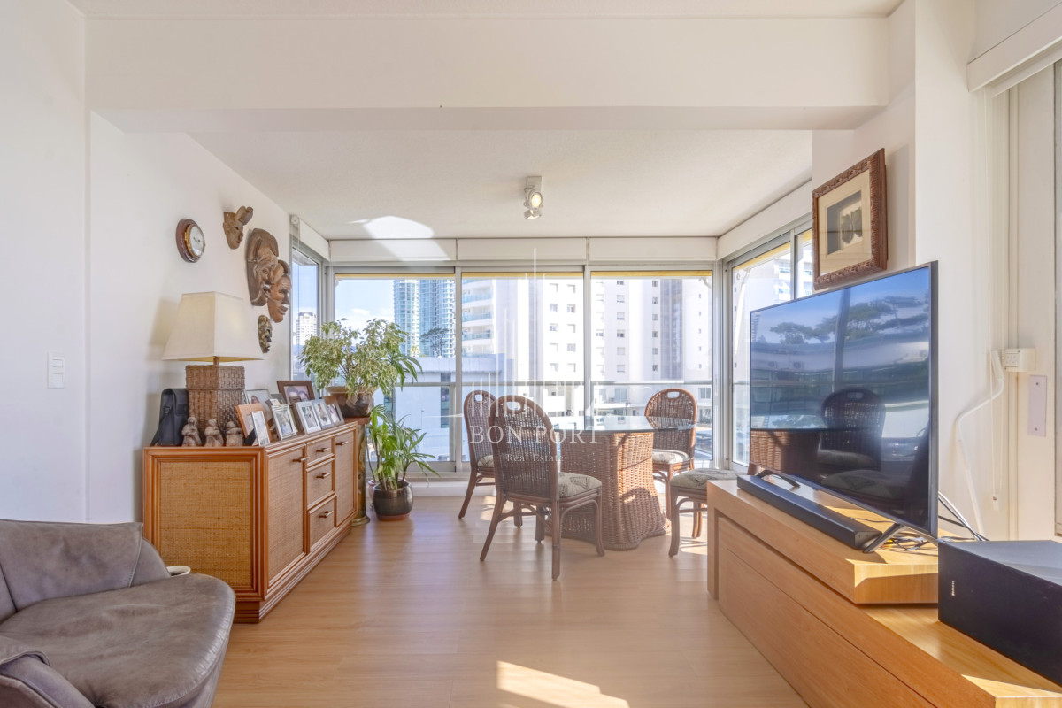 Apartamento ID.265 - Apartamento en Punta del Este Mansa Torre Jefferson en Complejo Lincoln Center 1ra Línea de Mansa Excelentes Amenities