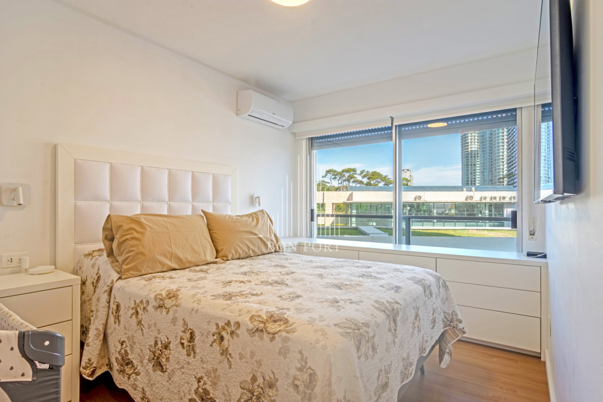 Apartamento ID.265 - Apartamento en Punta del Este Mansa Torre Jefferson en Complejo Lincoln Center 1ra Línea de Mansa Excelentes Amenities