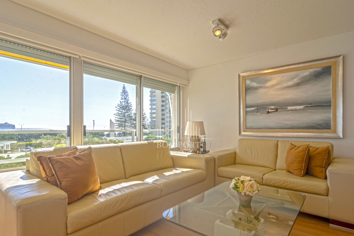 Apartamento ID.265 - Apartamento en Punta del Este Mansa Torre Jefferson en Complejo Lincoln Center 1ra Línea de Mansa Excelentes Amenities
