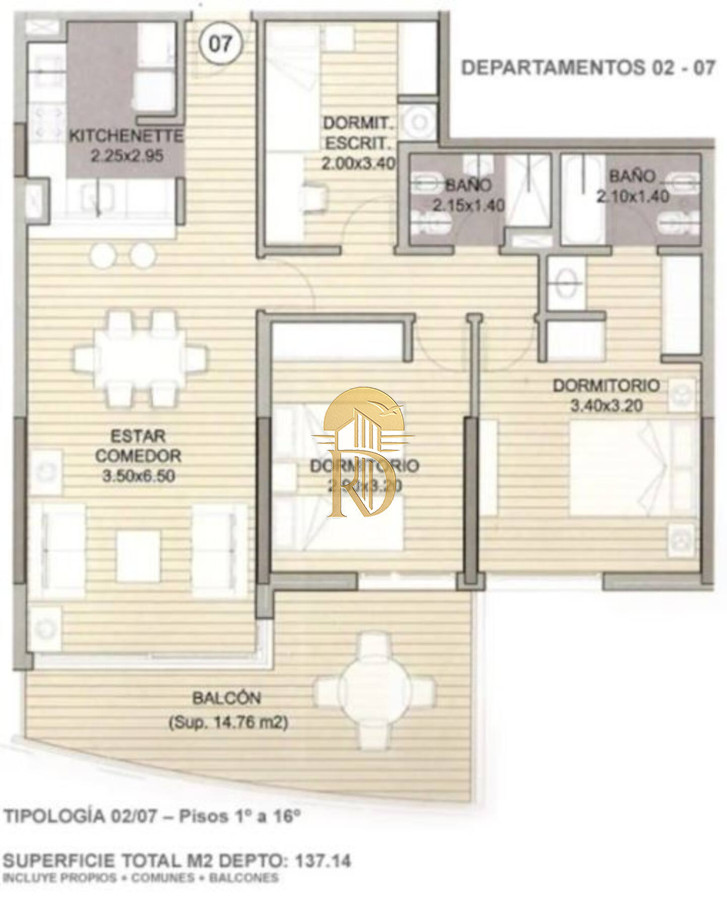 Venta Apartamento en Punta del Este The Forest Tower 2 -id-12-22