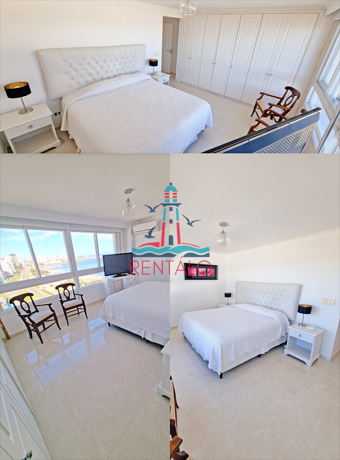 Apartamento ID.224 - Venta Apartamento en Punta del Este Millenium 1ra Línea Playa Mansa