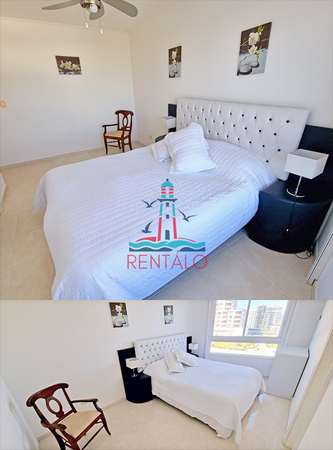 Apartamento ID.224 - Venta Apartamento en Punta del Este Millenium 1ra Línea Playa Mansa