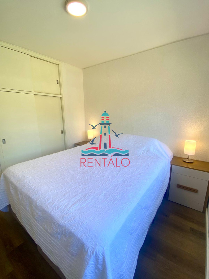 Apartamento ID.106 - Venta Apartamento Reciclado en Punta del Este Edificio Midas en Complejo Arcobaleno